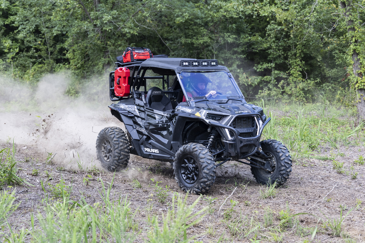 Polaris RZR Tubular Rear Cargo Rack