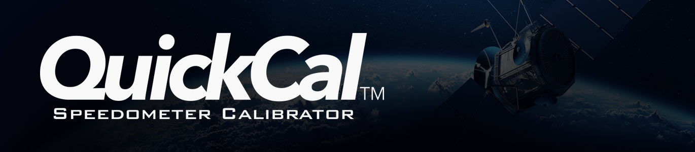 QuickCal Speedometer Calibrator