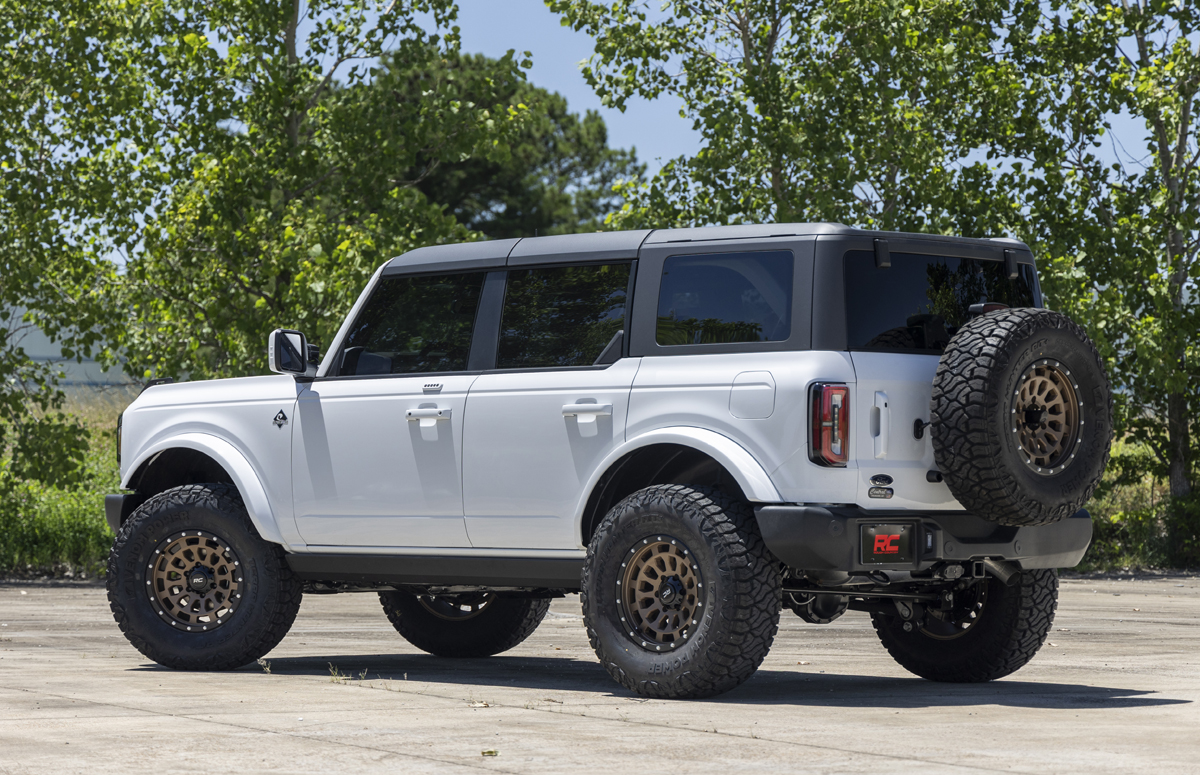 Lift Kit Bronco