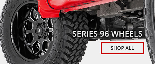 Rough Country Series 96 Wheels