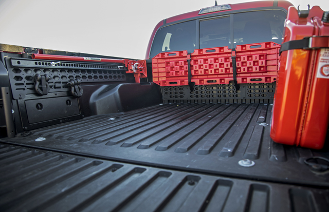 molle rack panels
