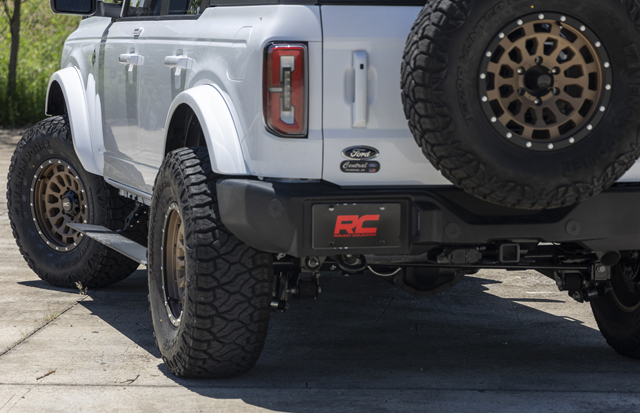 Power Running Boards