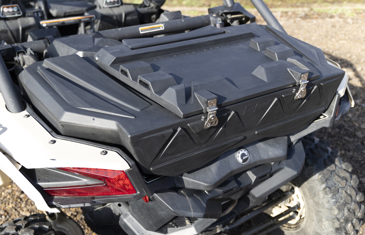 UTV storage box