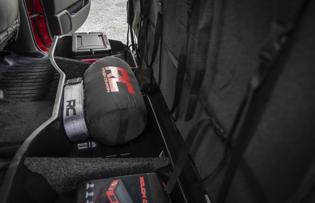 under seat storage